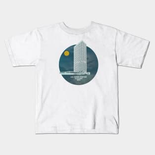 US Bank Building • Milwaukee, WI Kids T-Shirt